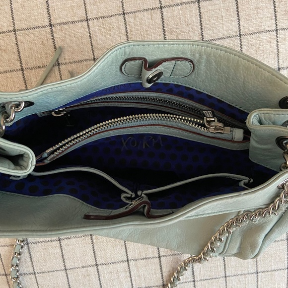 Rebecca Minkoff Shoulder Chain Bag, Signed by RM - Picture 3 of 6